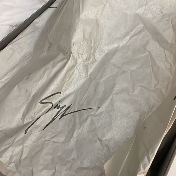 -14 NWT 850.00 Giuseppe Zanotti
Urchin sneakers  New in Box Size 38 - Picture 5 of 16